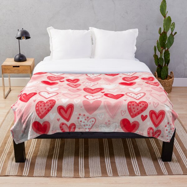 Item preview, Patrón de corazón dibujado a mano: lindo diseño para San Valentín designed and sold by skysshobu.