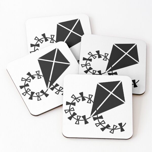 Item preview, Kite Black & White 1 designed and sold by artistfourteen.