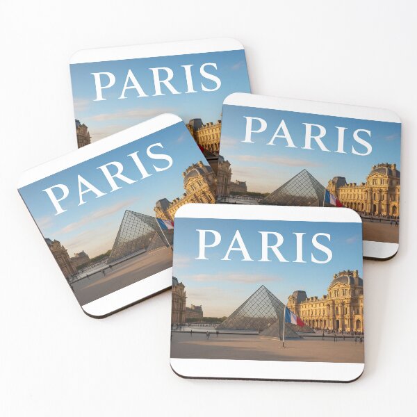 Item preview, Paris, France, Louvre, French flag, Zalan27, beautiful, romantic designed and sold by Zalan27.