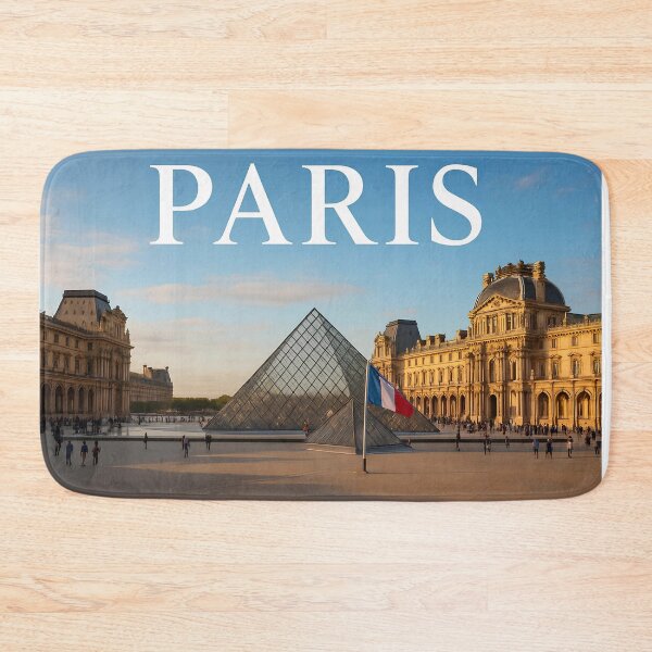 Item preview, Paris, France, Louvre, French flag, Zalan27, beautiful, romantic designed and sold by Zalan27.