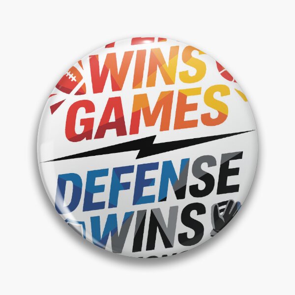 Item preview, Offense Wins Games Defense Wins Championships Basketball - football Tee Kids T-Shirt designed and sold by Everyday Epics.