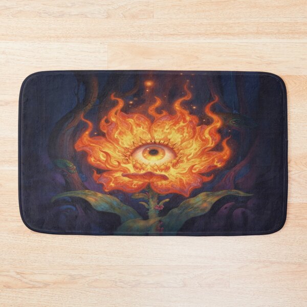 Item preview, Flower with Eye in the Center designed and sold by Korral.