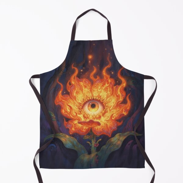 Item preview, Flower with Eye in the Center designed and sold by Korral.