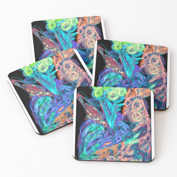 Item preview, Infinite universe burst of colours designed and sold by Aimzeescrazycreations.