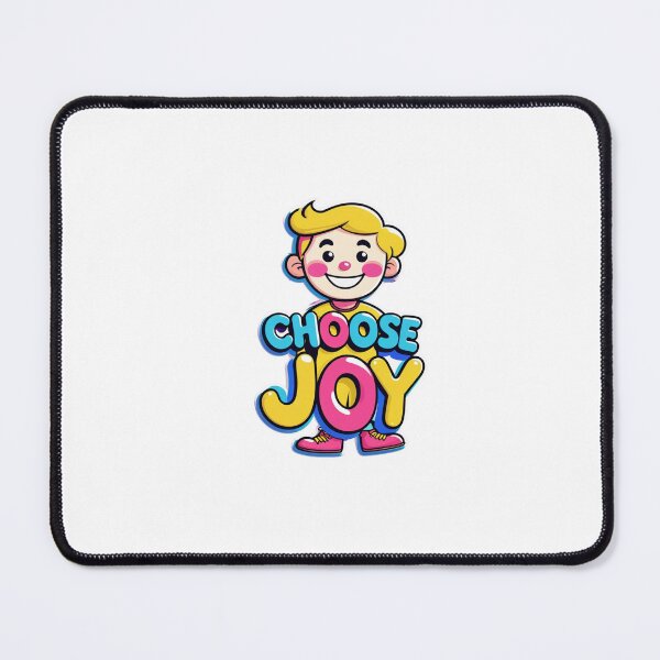 Item preview, Choose Joy joyful design designed and sold by SloganSauce.