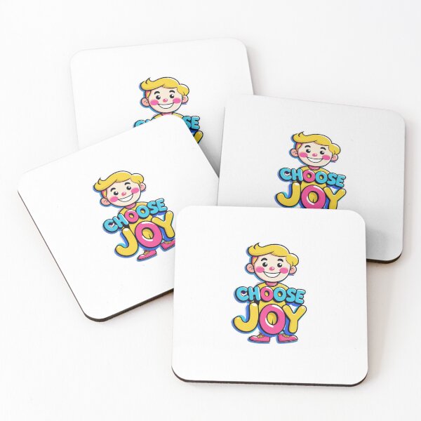 Item preview, Choose Joy joyful design designed and sold by SloganSauce.