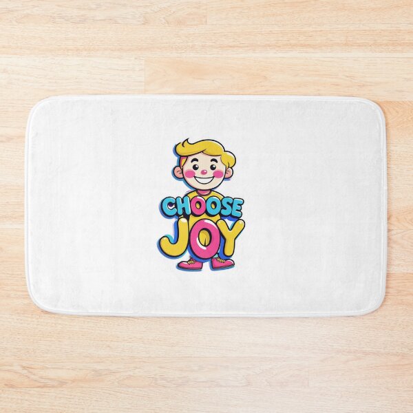 Item preview, Choose Joy joyful design designed and sold by SloganSauce.