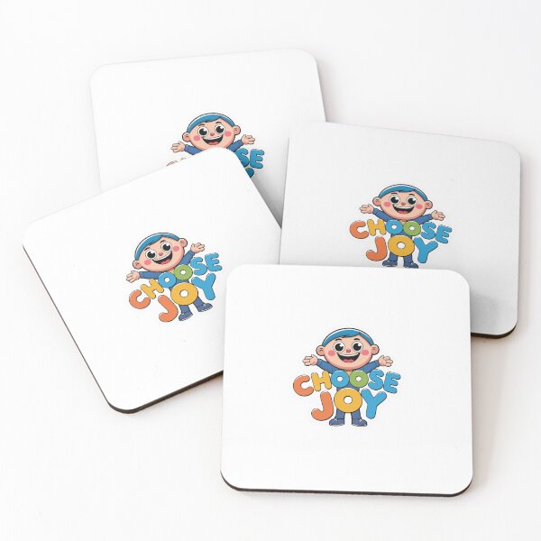 Item preview, Choose Joy positivity slogan designed and sold by SloganSauce.