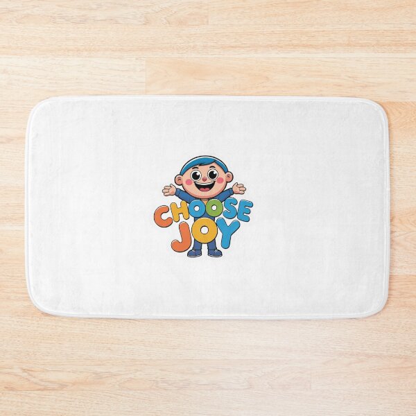 Item preview, Choose Joy positivity slogan designed and sold by SloganSauce.