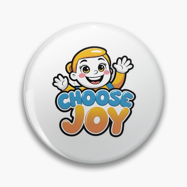 Item preview, Choose Joy optimistic quote designed and sold by SloganSauce.