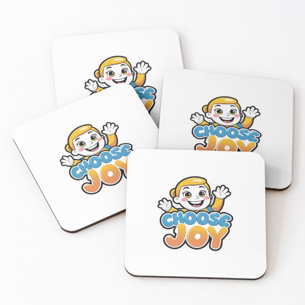 Item preview, Choose Joy optimistic quote designed and sold by SloganSauce.