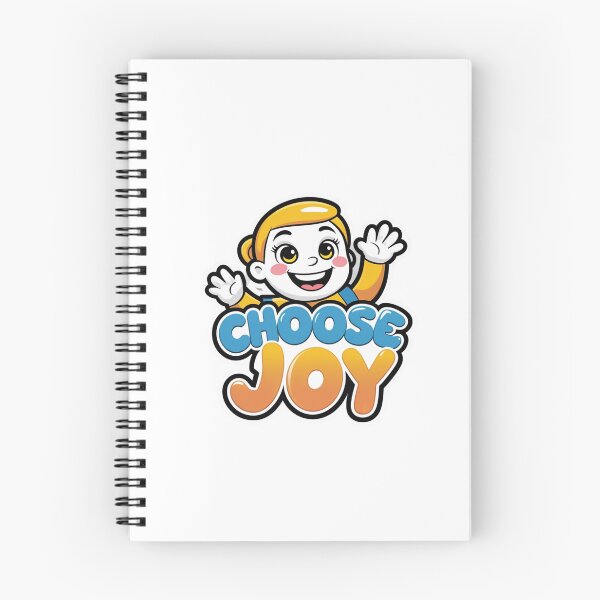 Item preview, Choose Joy optimistic quote designed and sold by SloganSauce.
