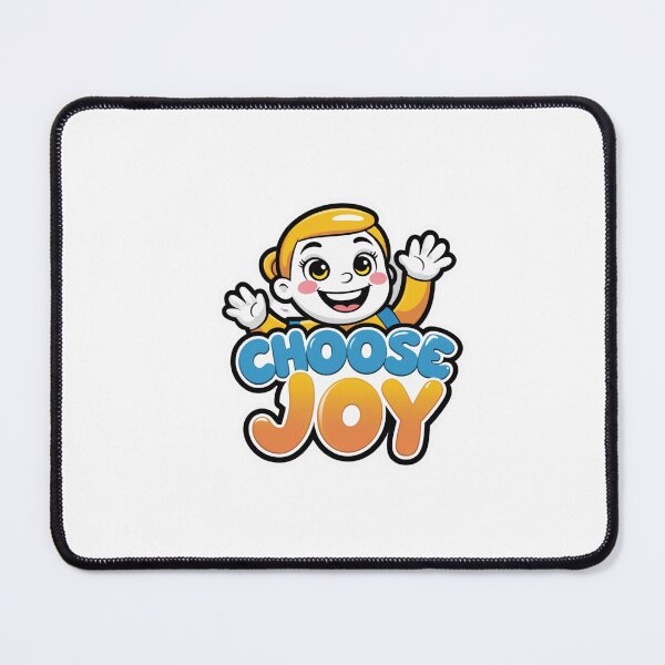 Item preview, Choose Joy optimistic quote designed and sold by SloganSauce.