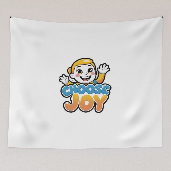 Item preview, Choose Joy optimistic quote designed and sold by SloganSauce.