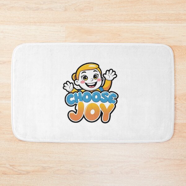 Item preview, Choose Joy optimistic quote designed and sold by SloganSauce.