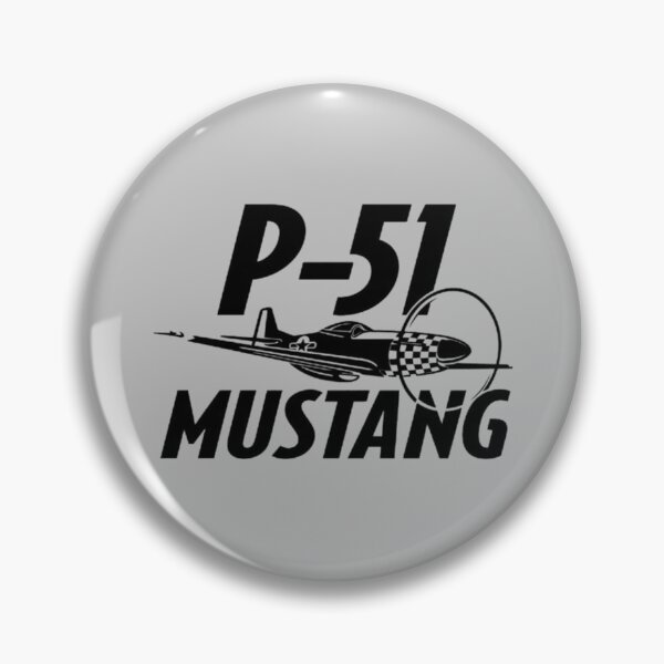 Item preview, P51 Mustang air superiority world war II fighter designed and sold by PilotandPlane.
