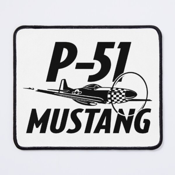 Item preview, P51 Mustang air superiority world war II fighter designed and sold by PilotandPlane.