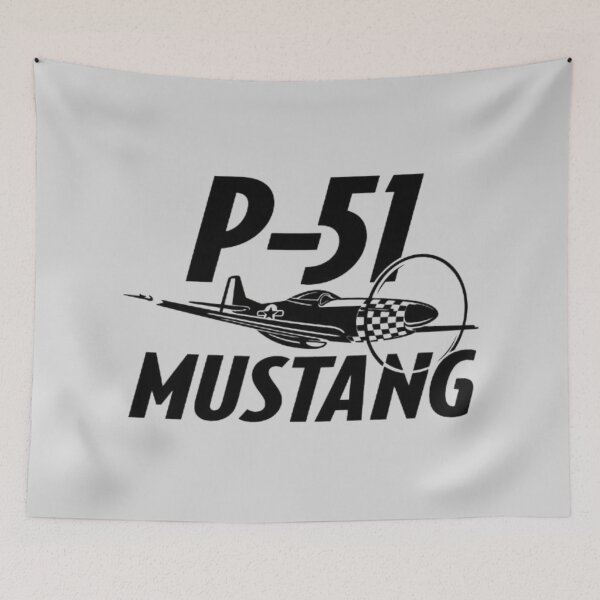 Item preview, P51 Mustang air superiority world war II fighter designed and sold by PilotandPlane.
