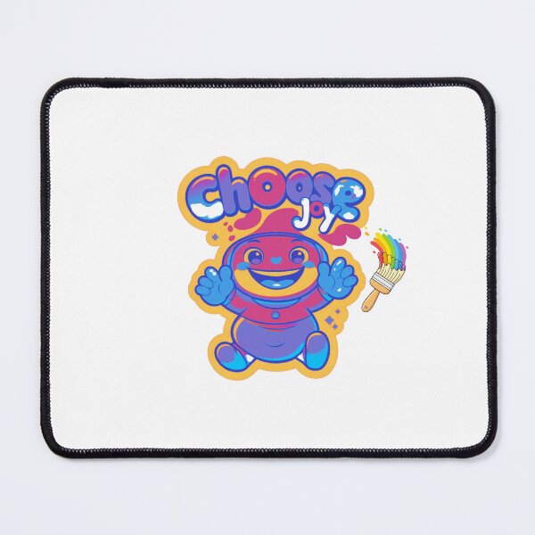 Item preview, Choose Joy happiness phrase designed and sold by SloganSauce.