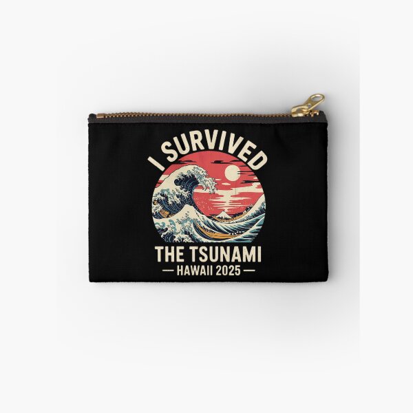 Item preview, I Survived The Great Hawaii Tsunami of 2025 Saying 16  designed and sold by MarryIsMonth.