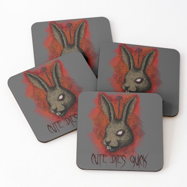 Item preview, Cute Dies Quick red designed and sold by MADNEST.