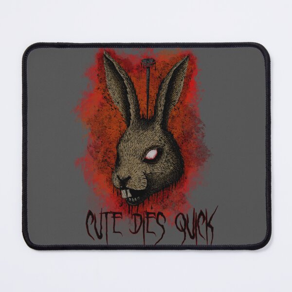 Item preview, Cute Dies Quick red designed and sold by MADNEST.