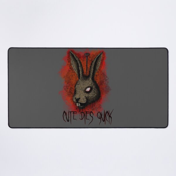 Item preview, Cute Dies Quick red designed and sold by MADNEST.