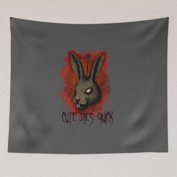 Item preview, Cute Dies Quick red designed and sold by MADNEST.