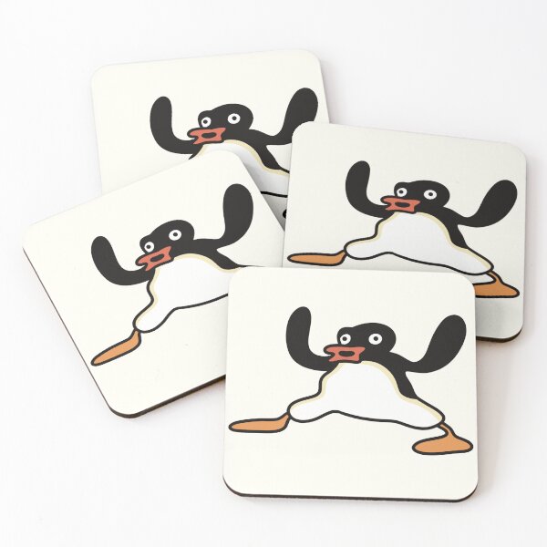 Item preview, Crazy Pingu designed and sold by CheylaDesigns.