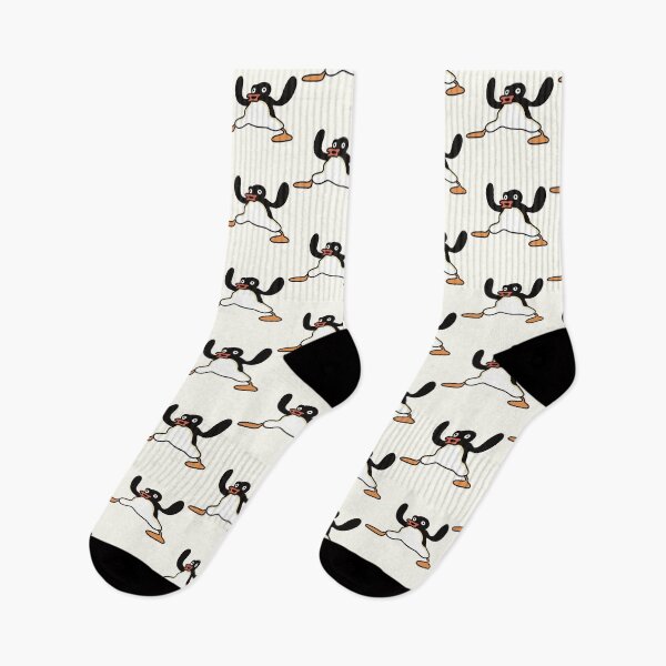 Item preview, Crazy Pingu designed and sold by CheylaDesigns.
