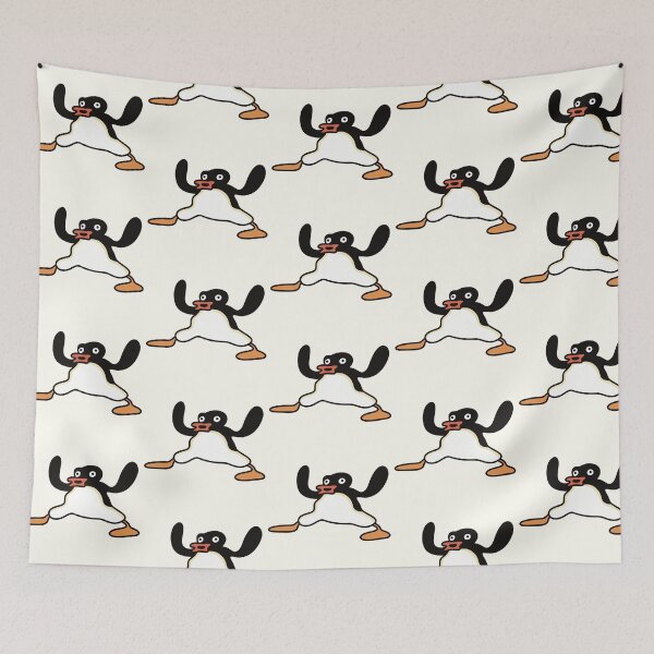 Item preview, Crazy Pingu designed and sold by CheylaDesigns.