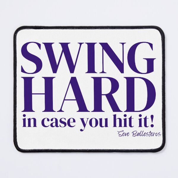 Item preview, Swing Hard designed and sold by TheBootRoom.