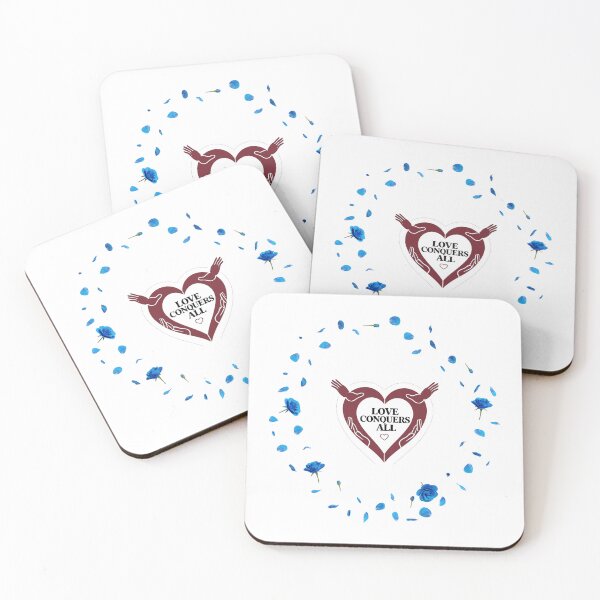 Item preview, Love Conquers All  designed and sold by SloganSauce.