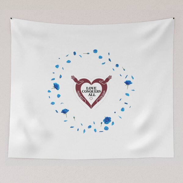 Item preview, Love Conquers All  designed and sold by SloganSauce.