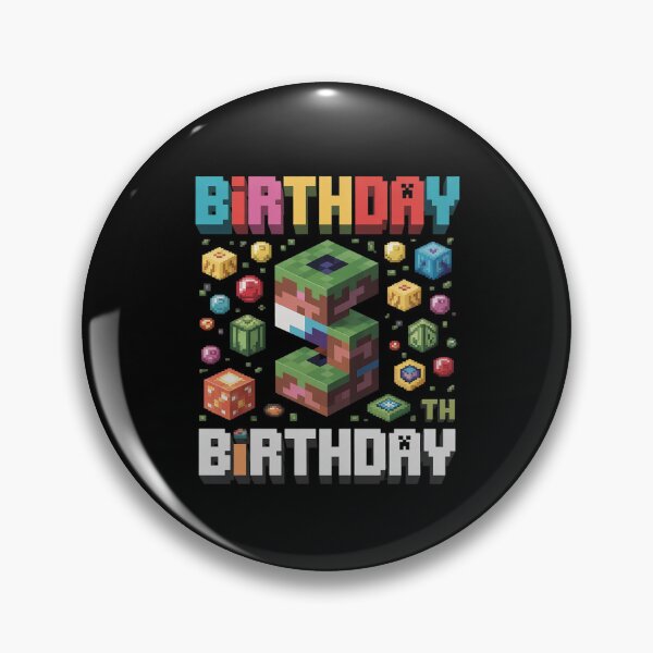Item preview, Kids Bruh It's My 6th Birthday Video Game Pixel Birthday Boy designed and sold by FadeOfThrone.
