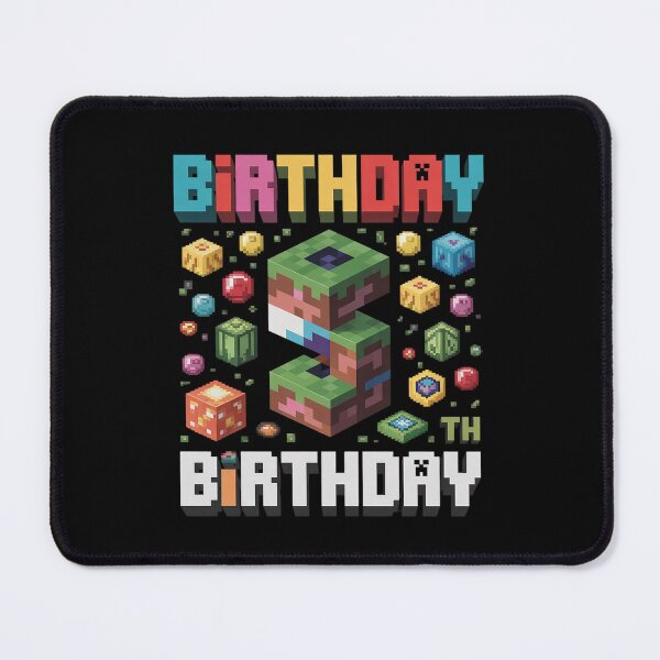 Item preview, Kids Bruh It's My 6th Birthday Video Game Pixel Birthday Boy designed and sold by FadeOfThrone.