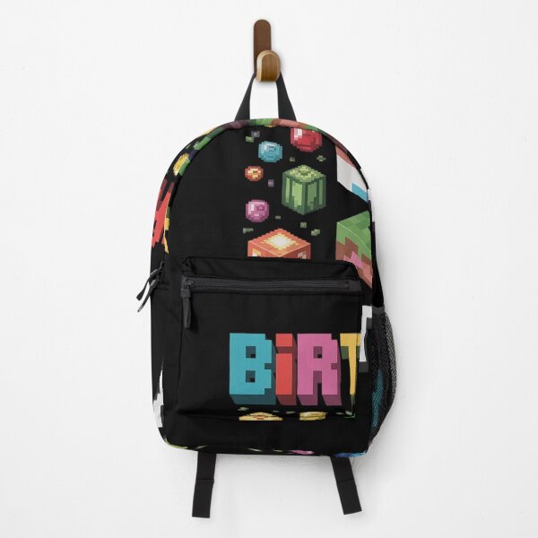 Item preview, Kids Bruh It's My 6th Birthday Video Game Pixel Birthday Boy designed and sold by FadeOfThrone.