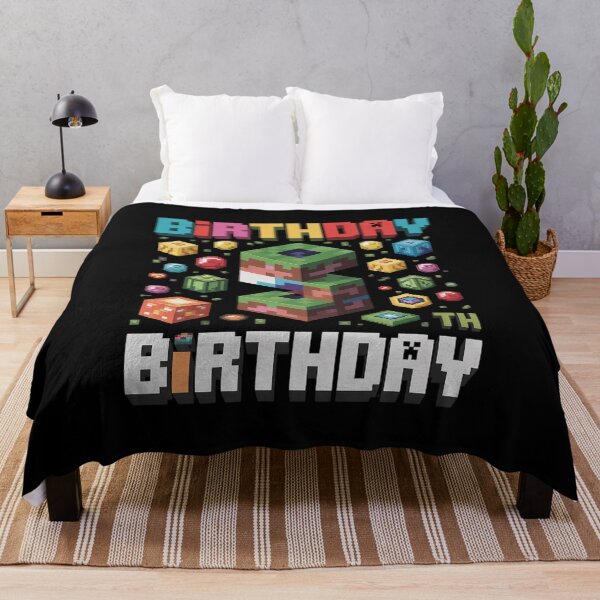 Item preview, Kids Bruh It's My 6th Birthday Video Game Pixel Birthday Boy designed and sold by FadeOfThrone.