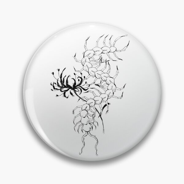 Item preview, Centipede and Lycoris Radiata designed and sold by Gollb.