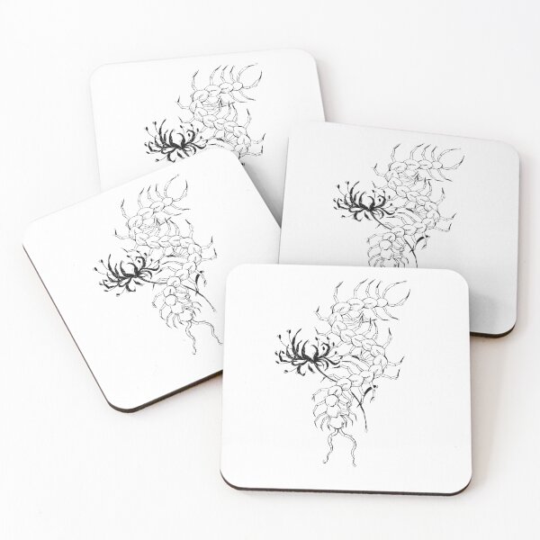 Item preview, Centipede and Lycoris Radiata designed and sold by Gollb.