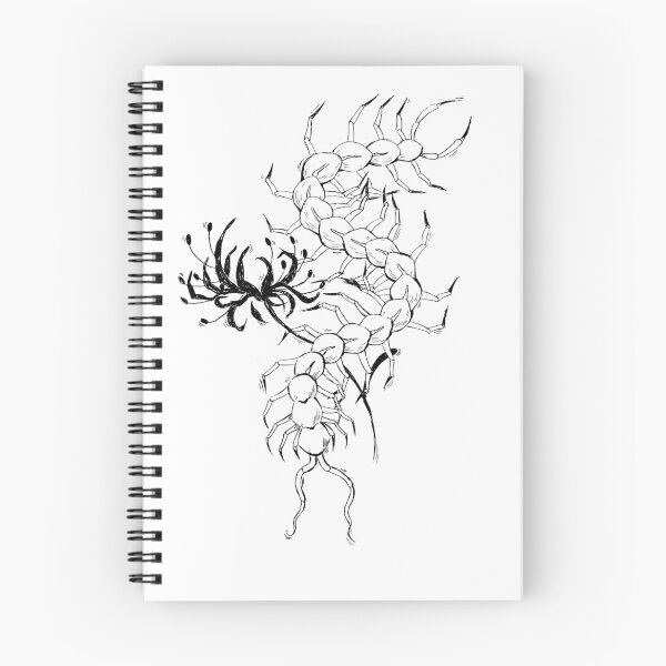 Item preview, Centipede and Lycoris Radiata designed and sold by Gollb.