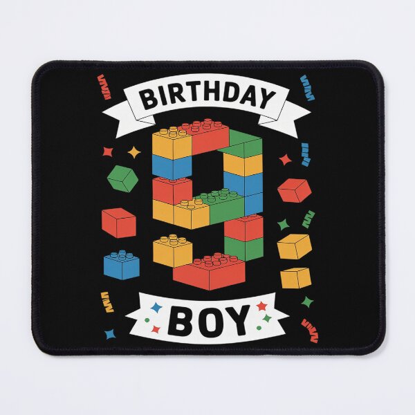 Item preview, Kids 9 Year Old Building Blocks Master builder 9th Birthday Boy designed and sold by AquaKiev.