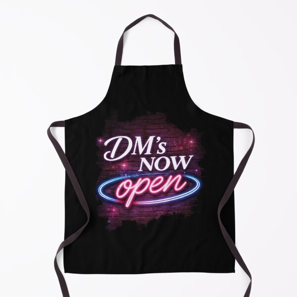 Item preview, DM’s Now Open designed and sold by Seconya.
