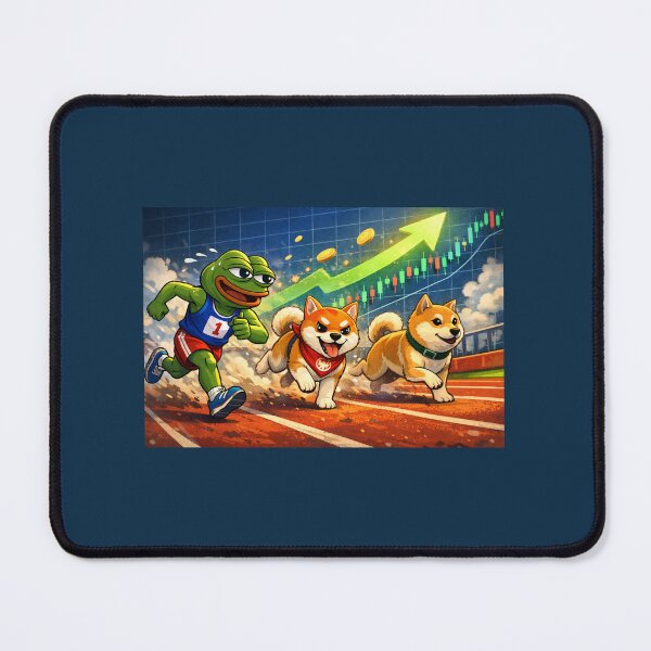 Item preview, $PEPE crypto coin, Shib, Doge designed and sold by mikistudio.