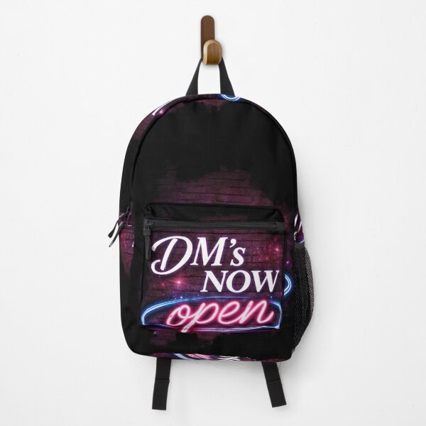 Item preview, DM’s Now Open designed and sold by Seconya.