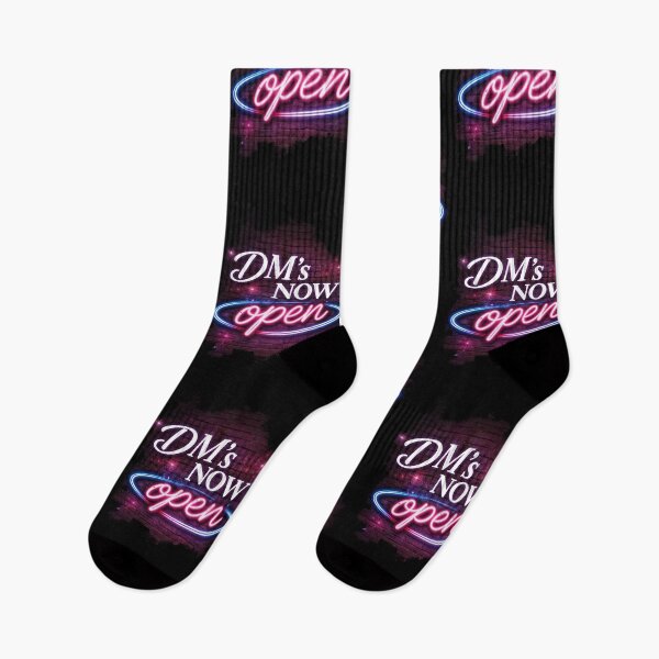Item preview, DM’s Now Open designed and sold by Seconya.