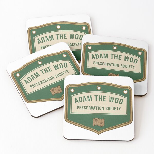 Item preview, Adam the Woo Preservation Society - National Park Style designed and sold by Vantage Print Co..
