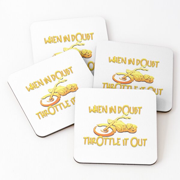 Item preview, When In Doubt Throttle it Out designed and sold by PRETTYGIRLZTING.