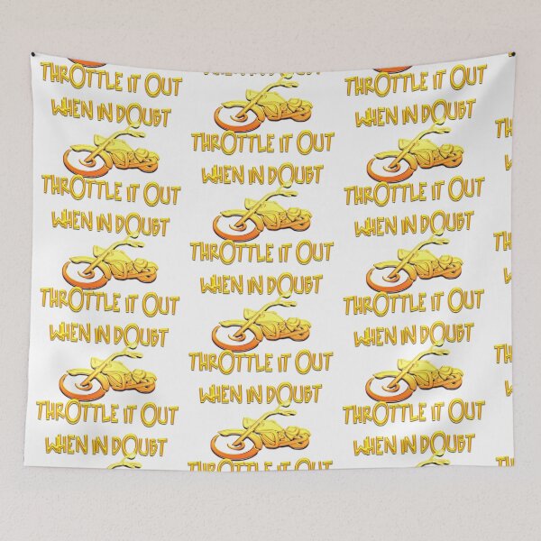 Item preview, When In Doubt Throttle it Out designed and sold by PRETTYGIRLZTING.