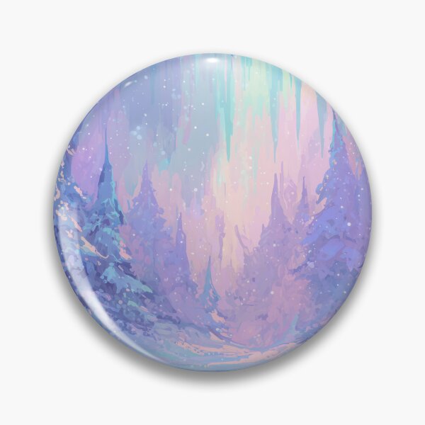 Item preview, Snowy Landscape and Winter Magic designed and sold by MidArtForge.